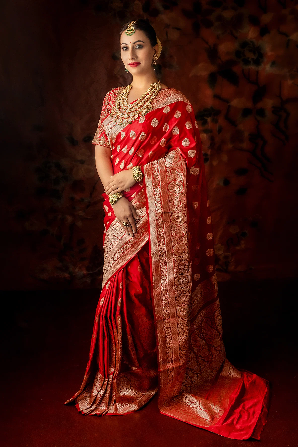 best wholesale saree shop in Chandni chowk