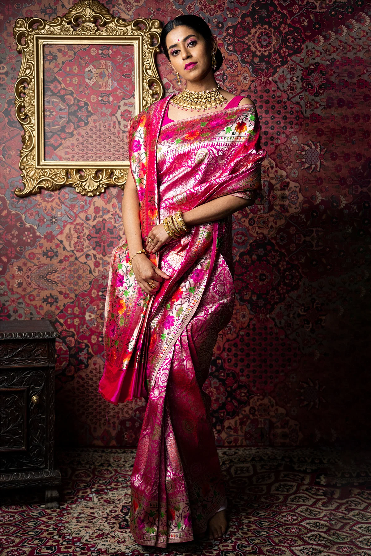 best wholesale Saree shop in chandni chowk